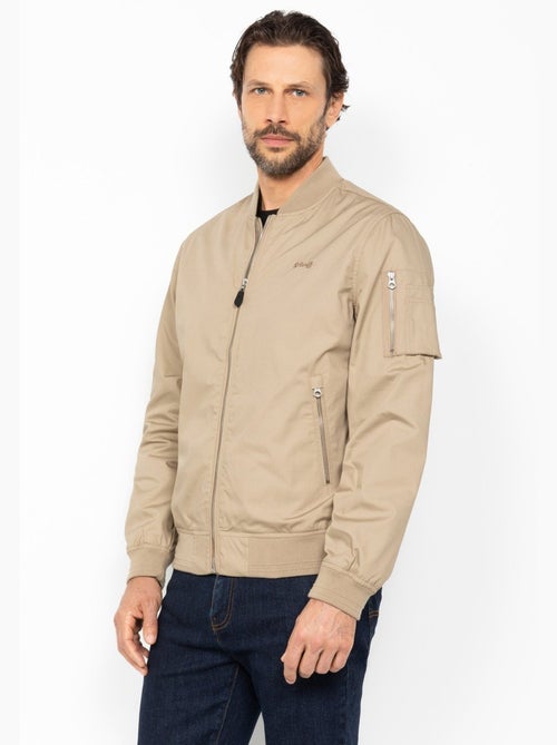 Giacca stile bomber - Schott - Kiabi