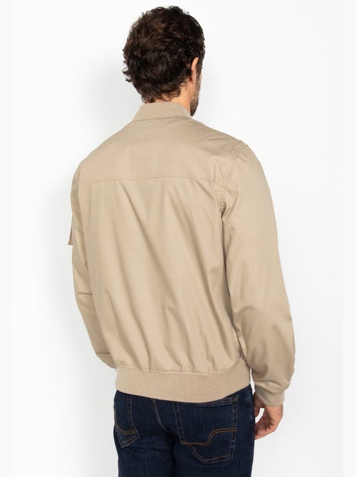 Giacca stile bomber - Schott - Kiabi