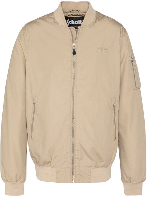 Giacca stile bomber - Schott - Kiabi