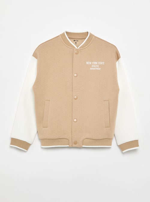 Giacca stile college a maniche lunghe - Kiabi