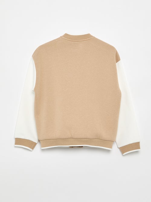 Giacca stile college a maniche lunghe - Kiabi