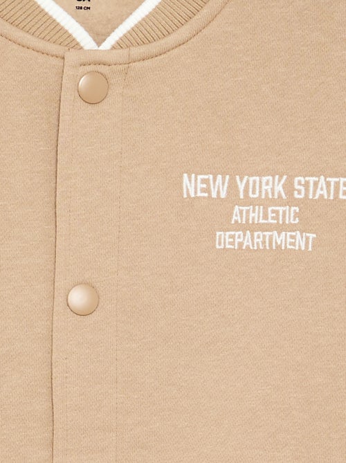 Giacca stile college a maniche lunghe - Kiabi