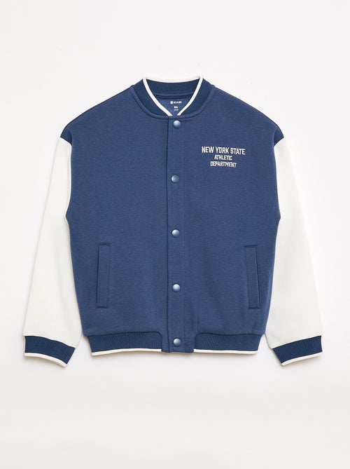 Giacca stile college a maniche lunghe - Kiabi