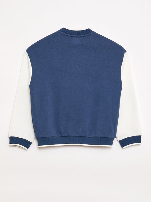 Giacca stile college a maniche lunghe - Kiabi