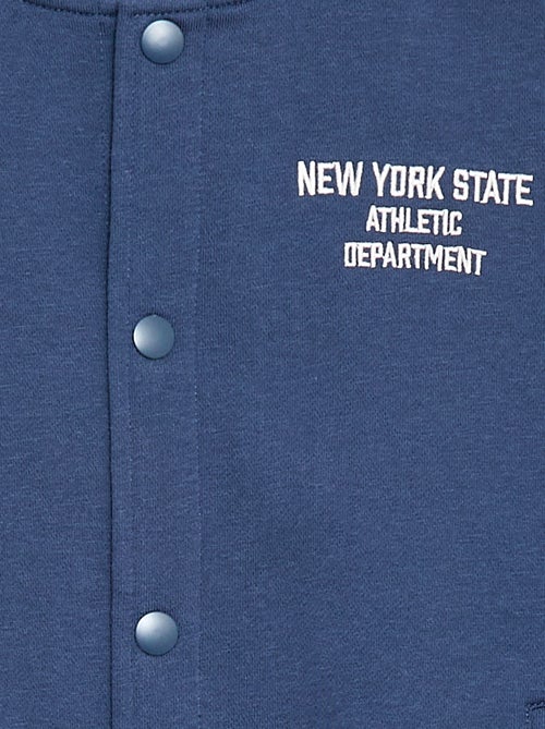 Giacca stile college a maniche lunghe - Kiabi