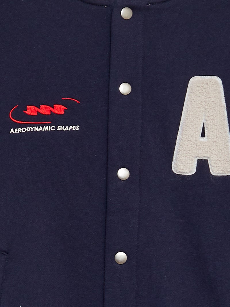 Giacca stile college BLU - Kiabi