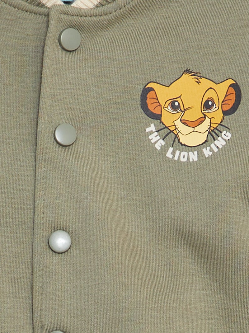 Giacca stile college 'Il Re Leone' VERDE - Kiabi