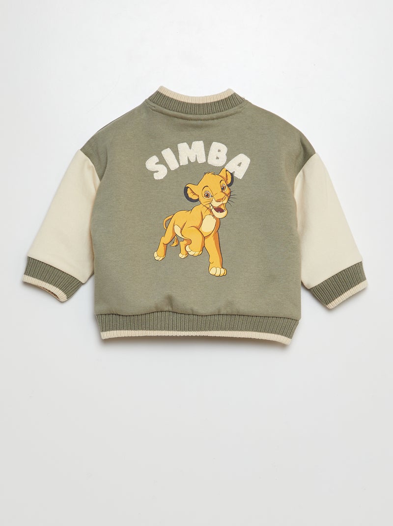 Giacca stile college 'Il Re Leone' VERDE - Kiabi