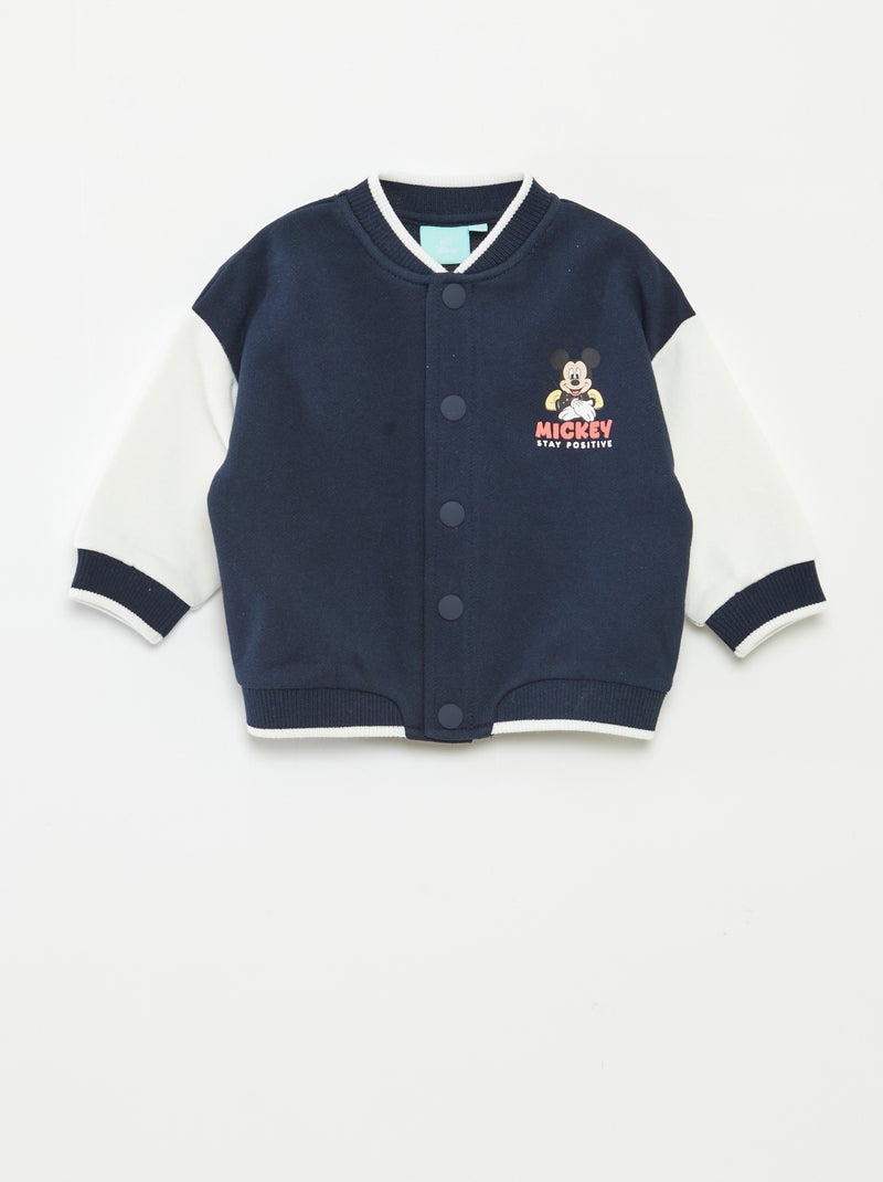 Giacca stile college 'Topolino' Blu - Kiabi