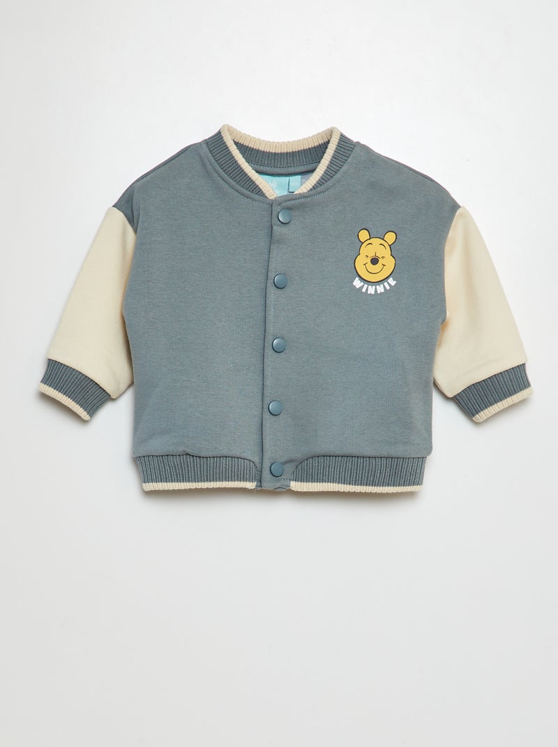 Giacca stile college 'Winnie' BLU - Kiabi