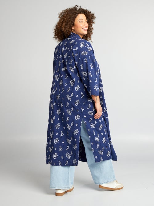 Giacca stile kimono con ricamo - Kiabi