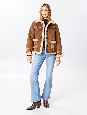 Giacca stile montone