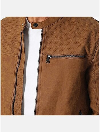 Giacca stile motociclista - Kaporal