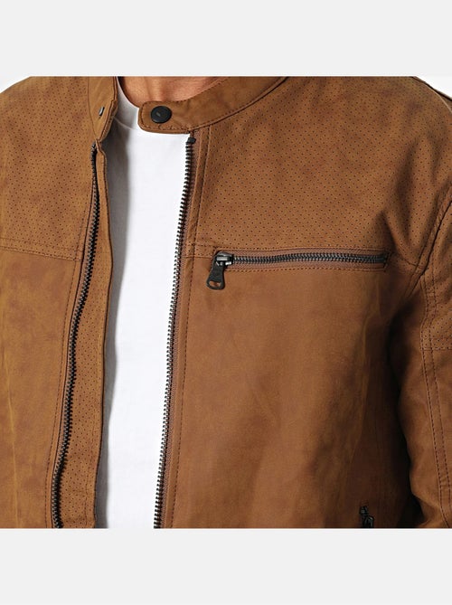 Giacca stile motociclista - Kaporal - Kiabi