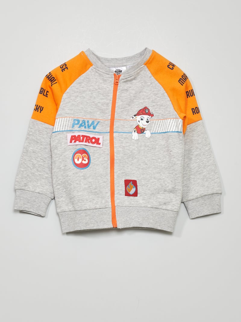Giacca stile Teddy 'Paw Patrol' grigio - Kiabi
