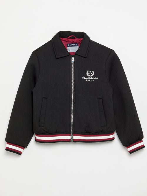 Giacca stile universitario a maniche lunghe - Kiabi Giacca stile universitario a maniche lunghe - Kiabi