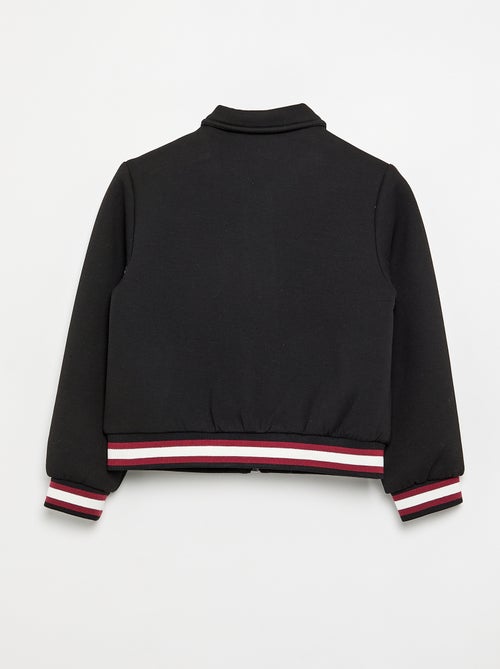 Giacca stile universitario a maniche lunghe - Kiabi Giacca stile universitario a maniche lunghe - Kiabi