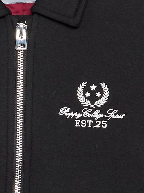 Giacca stile universitario a maniche lunghe - Kiabi Giacca stile universitario a maniche lunghe - Kiabi