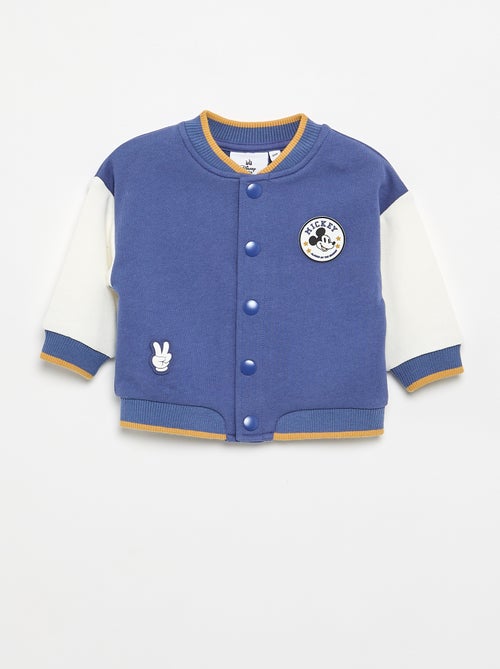 Giacca stile universitario "Mickey" "Disney" - Kiabi
