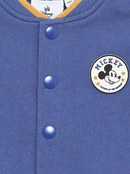 Giacca stile universitario "Mickey" "Disney" - Kiabi