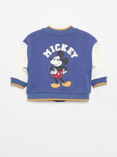 Giacca stile universitario "Mickey" "Disney" - Kiabi