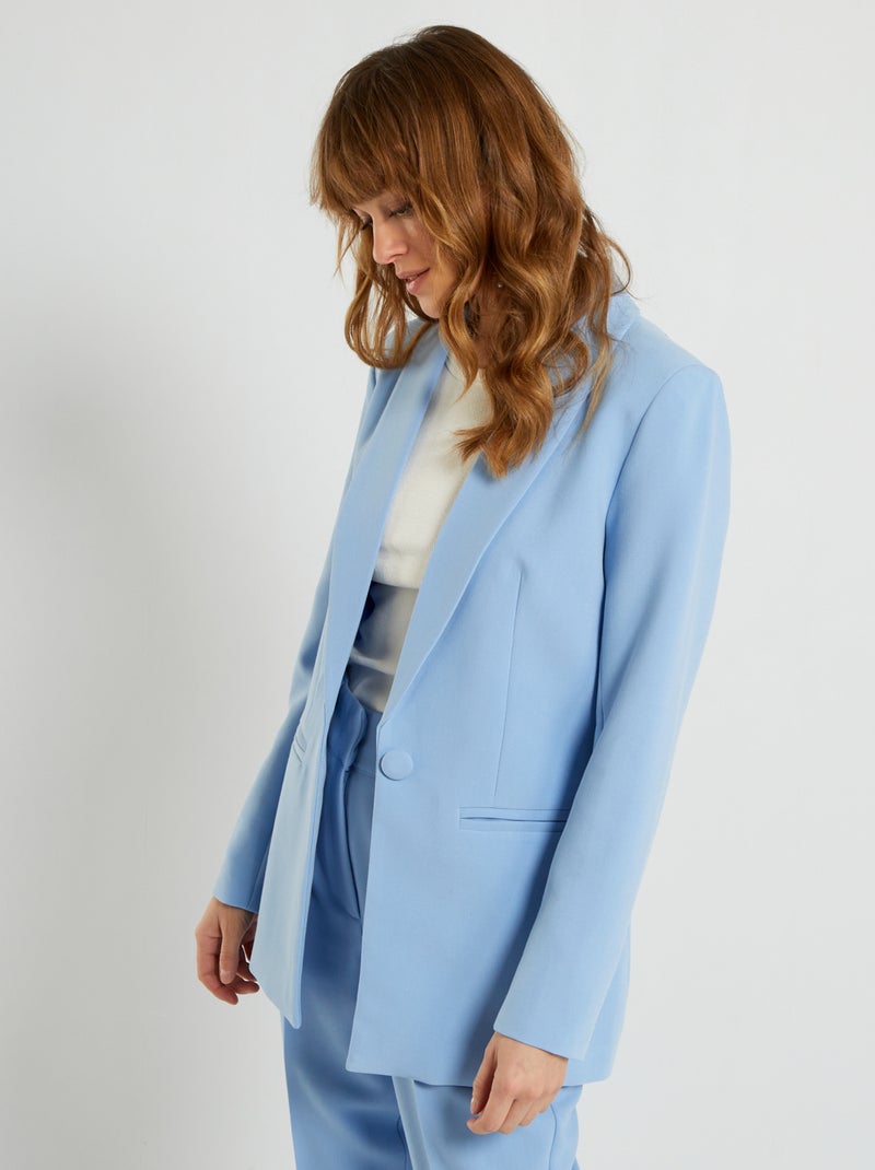Cecil Giacca Strutturata Donna: Felpa Leggera Con Collo Alto E Tasche - Mix Cotone Elasticizzato