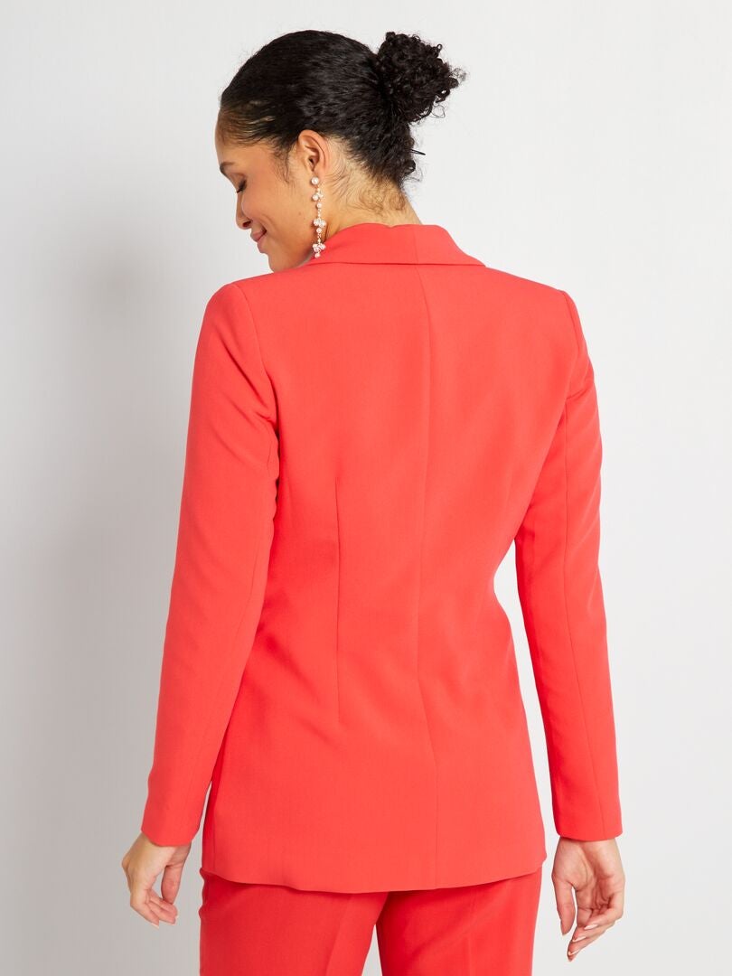 Cecil Giacca Strutturata Donna: Felpa Leggera Con Collo Alto E Tasche - Mix Cotone Elasticizzato