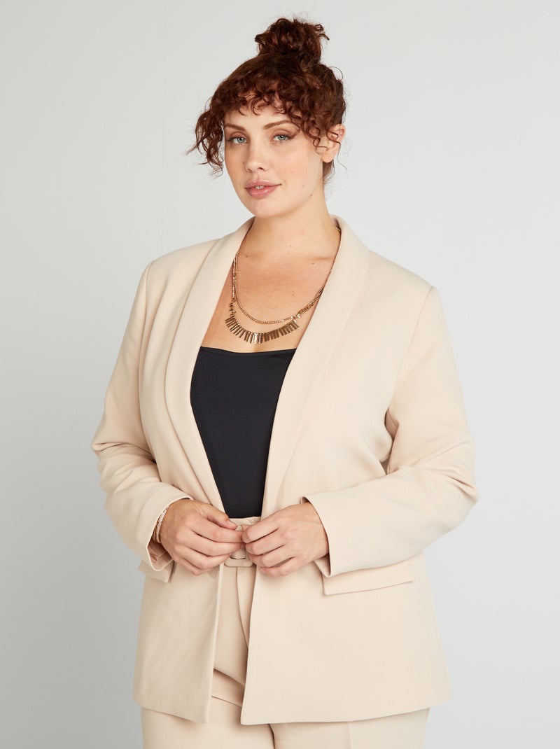 Giacca tailleur BEIGE - Kiabi