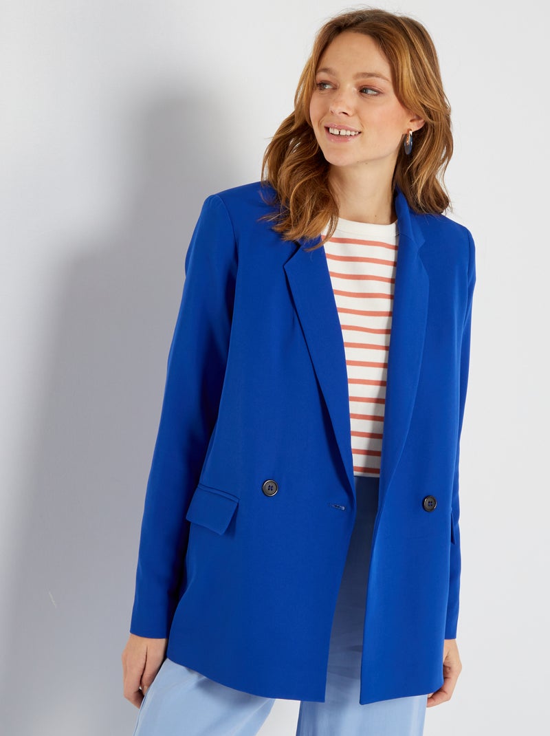 Giacca tailleur blu - Kiabi