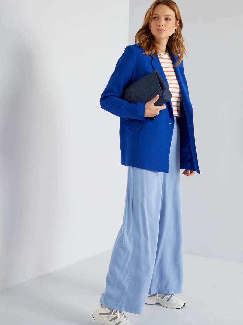 Giacca tailleur blu - Kiabi
