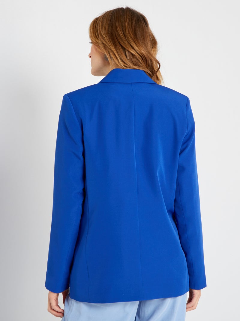 Giacca tailleur blu - Kiabi