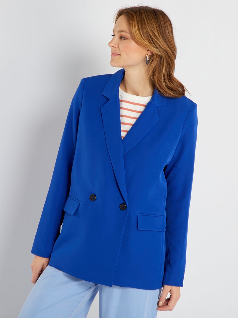 Giacca tailleur blu - Kiabi