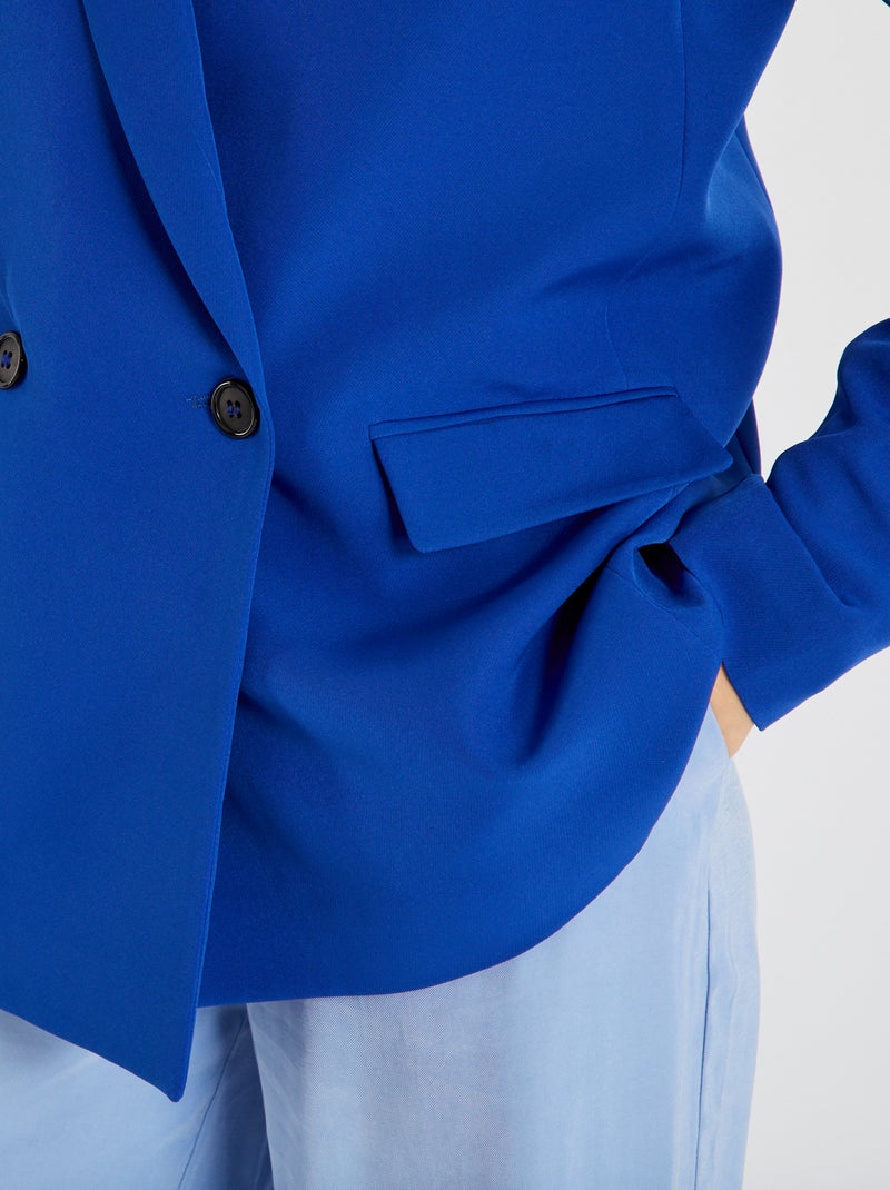 Giacca tailleur blu - Kiabi