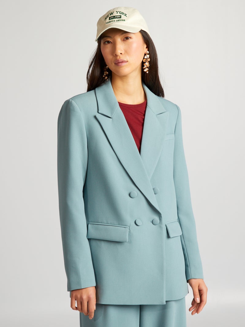 Tailleur Femme Pinko Bleu Taille 40 - État Impeccable - Occasion Très Bon état