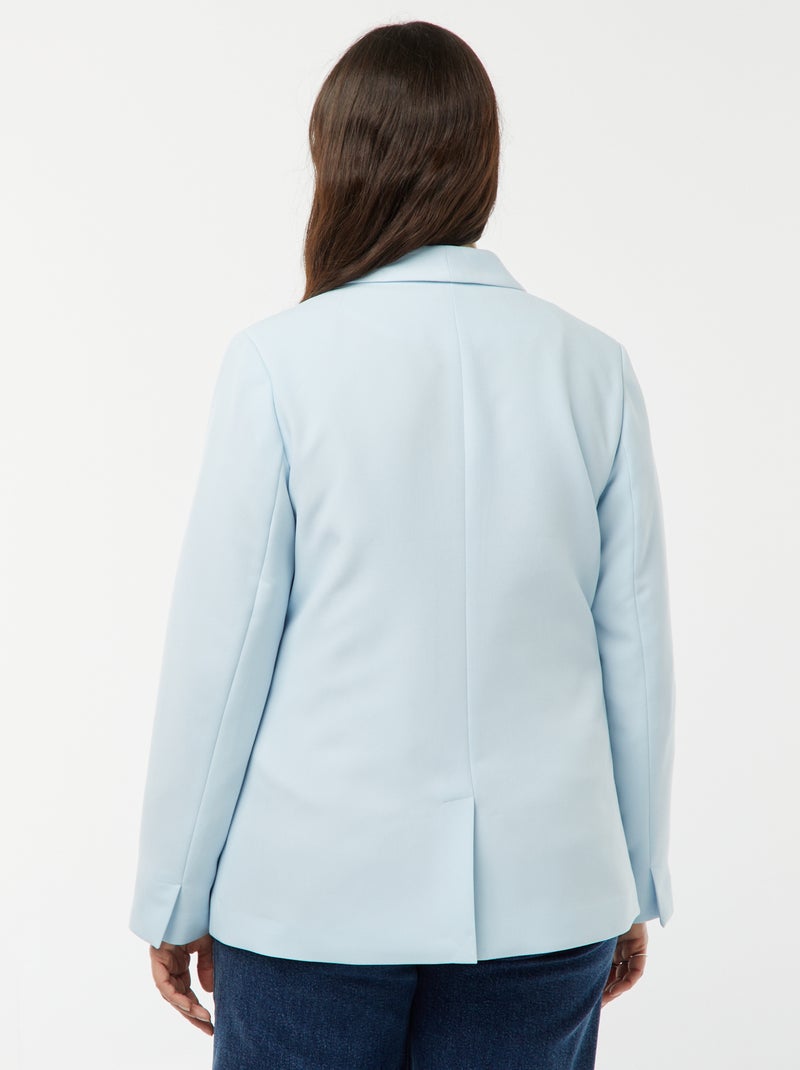Giacca Tailleur Donna Caroll - Taglio Aderente Blu Navy 42 | Elegante E
