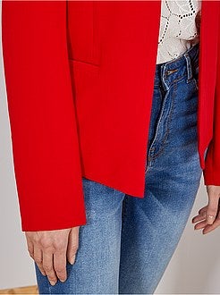 Giacca tailleur corta - Kiabi