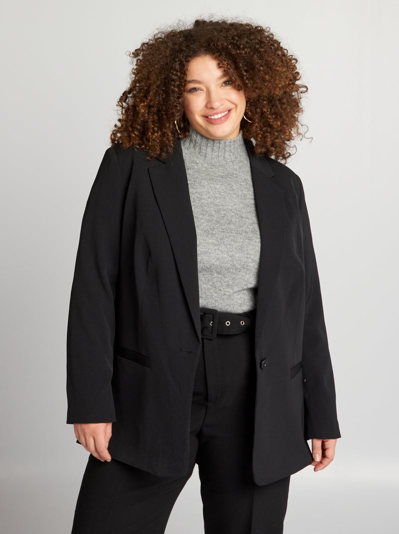 Giacca tailleur nero - Kiabi