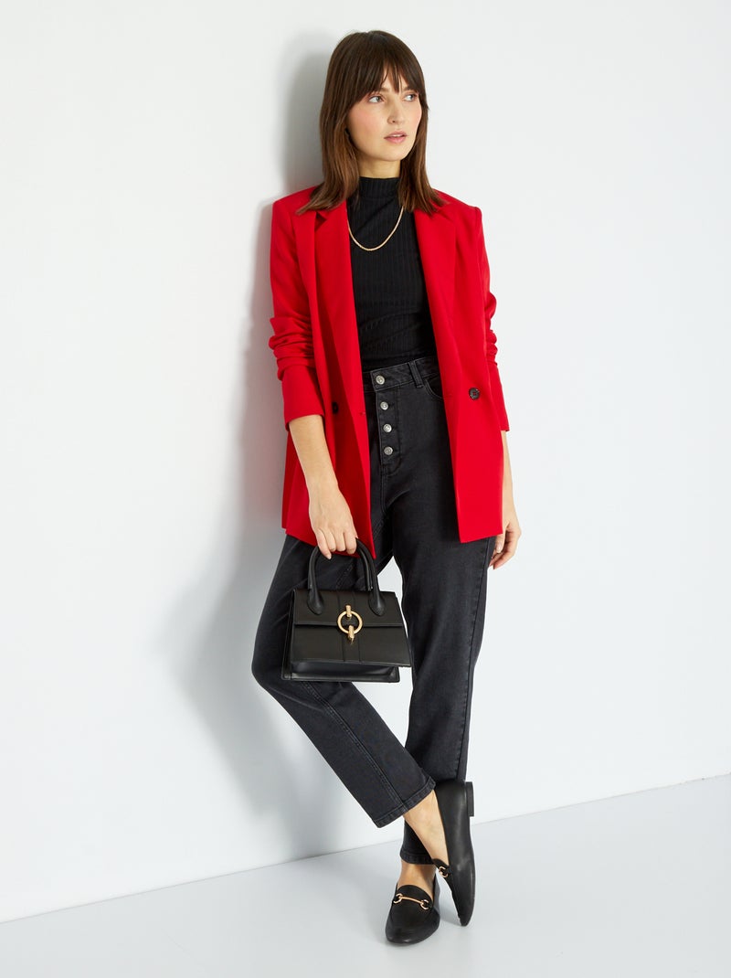 Giacca tailleur ROSSO - Kiabi