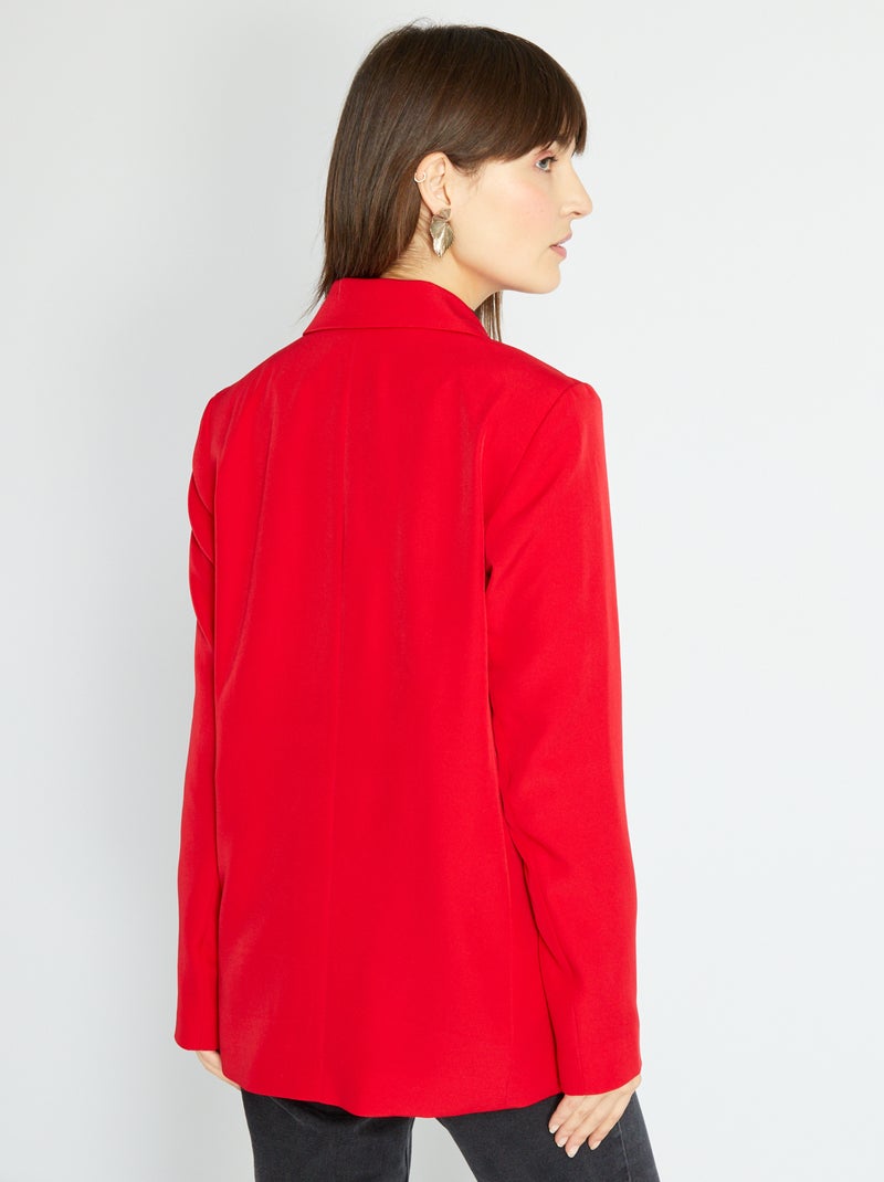 Giacca tailleur ROSSO - Kiabi