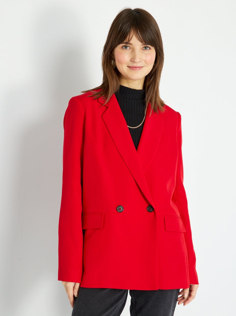 Giacca tailleur ROSSO - Kiabi