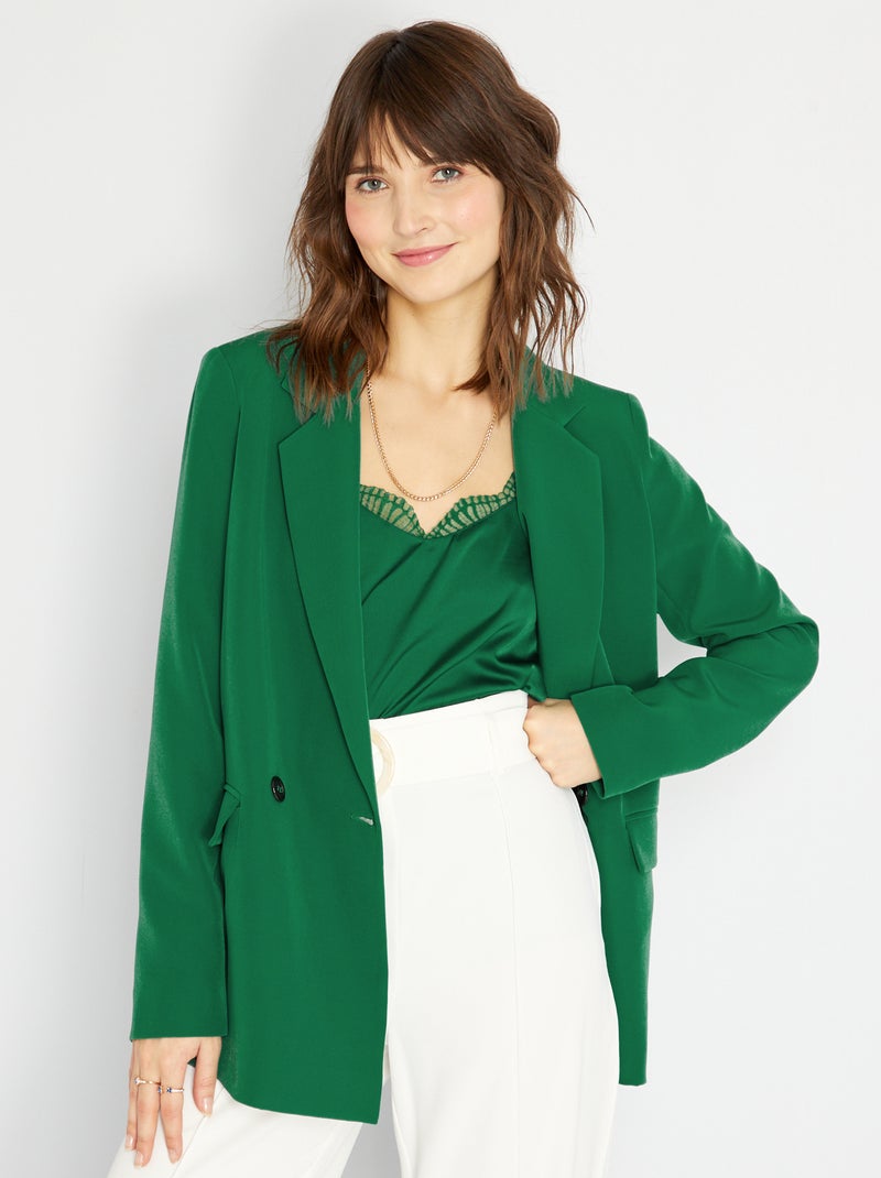 Giacca tailleur VERDE - Kiabi