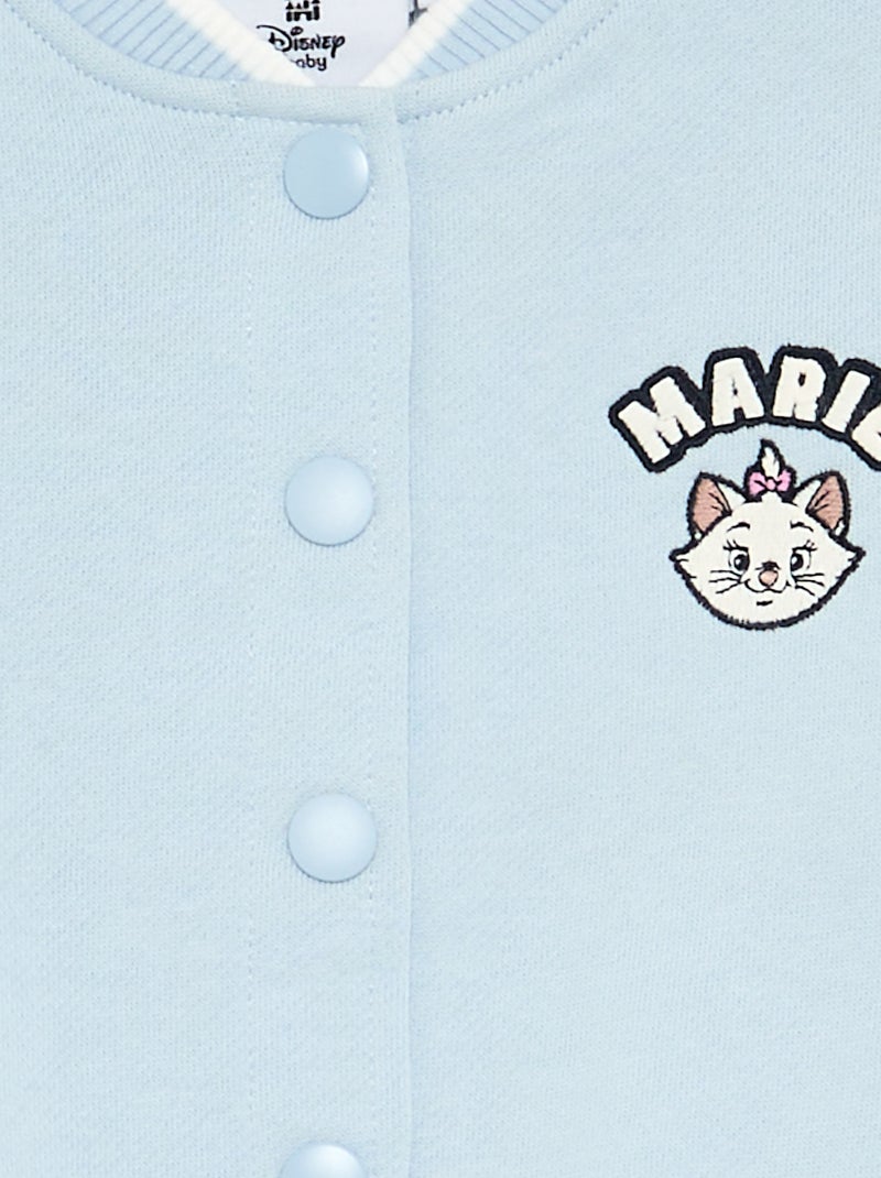 Giacca teddy "Disney" Blu - Kiabi