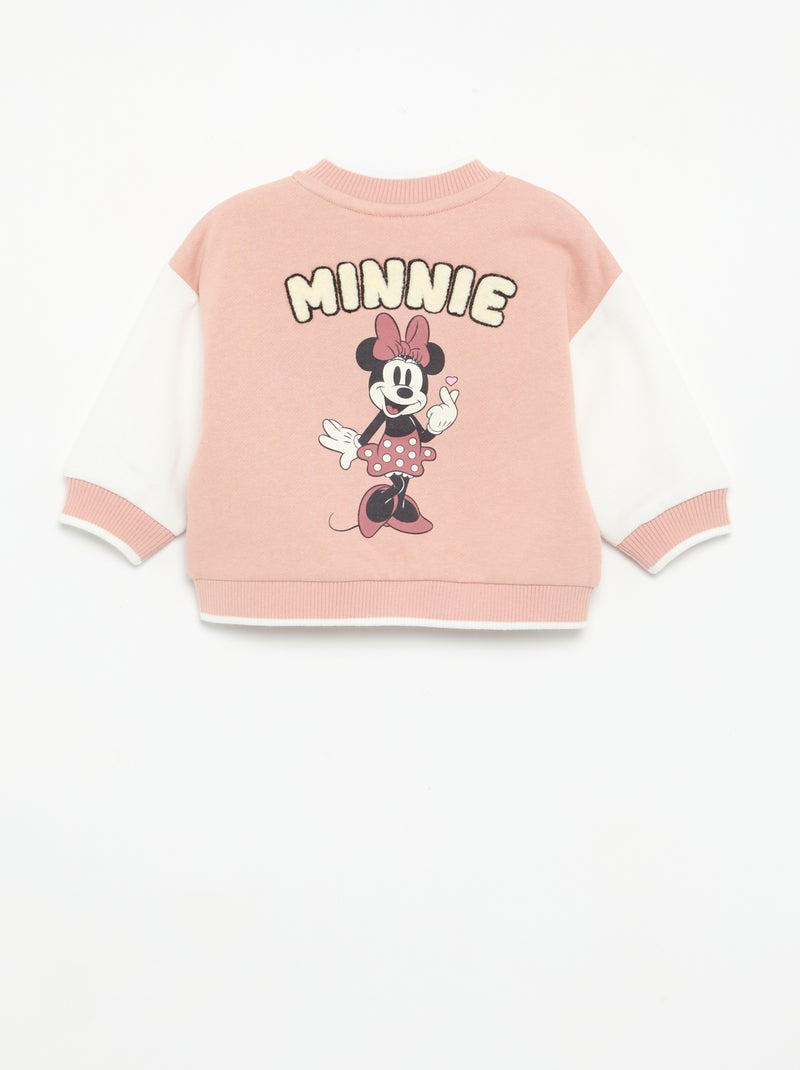 Giacca teddy 'Disney' Rosa - Kiabi