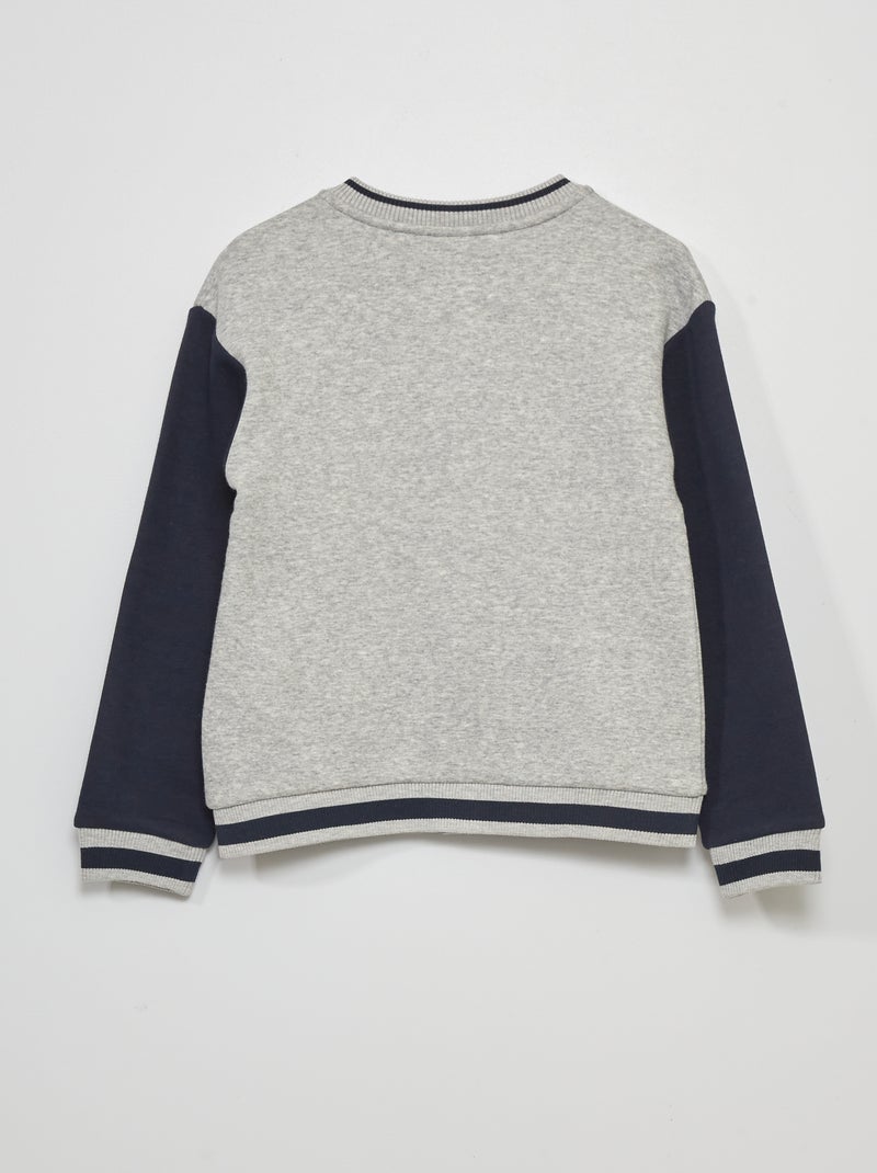 Giacca teddy 'Topolino' GRIGIO - Kiabi