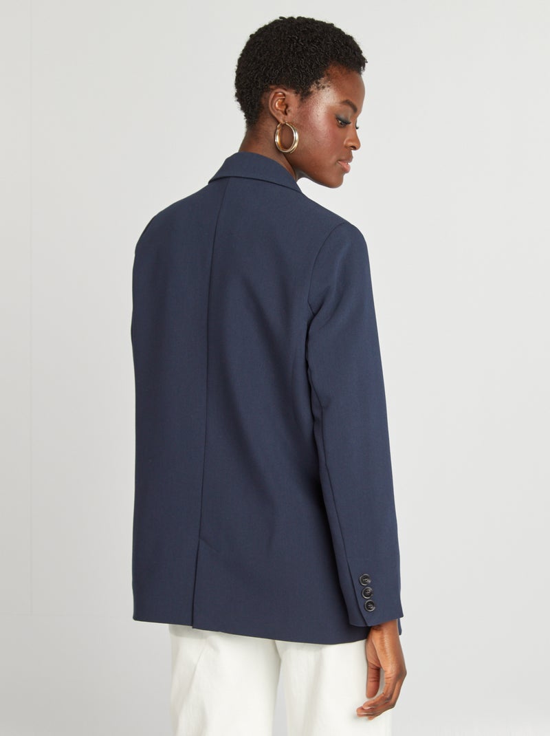 Giacca tipo blazer modello ampio BLU - Kiabi