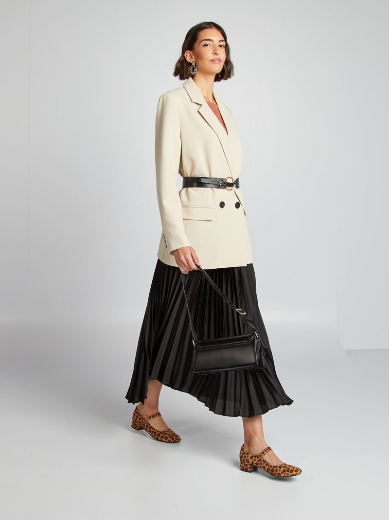 Giacca tipo blazer modello ampio GRIGIO - Kiabi