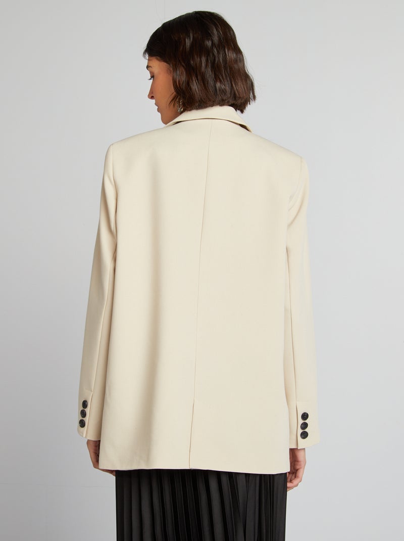 Giacca tipo blazer modello ampio GRIGIO - Kiabi