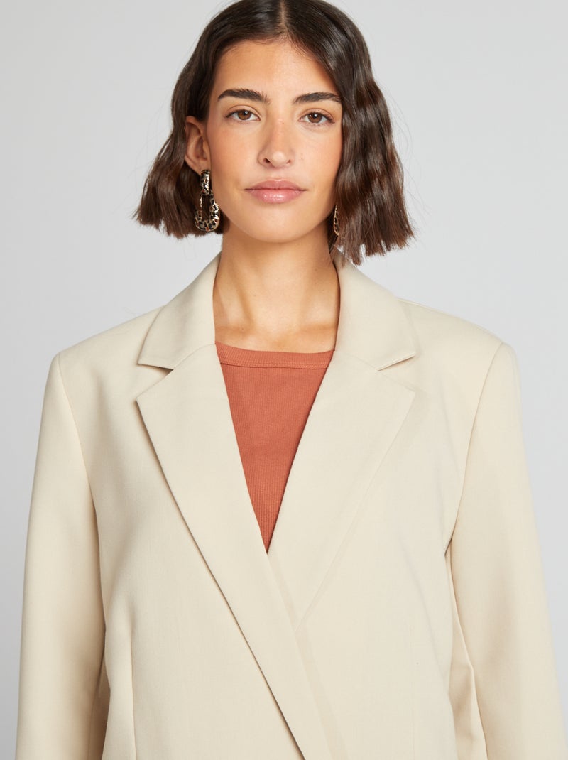 Giacca tipo blazer modello ampio GRIGIO - Kiabi