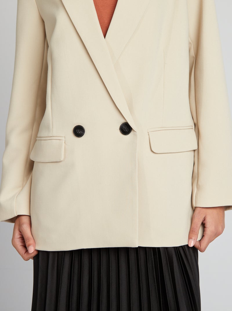 Giacca tipo blazer modello ampio GRIGIO - Kiabi