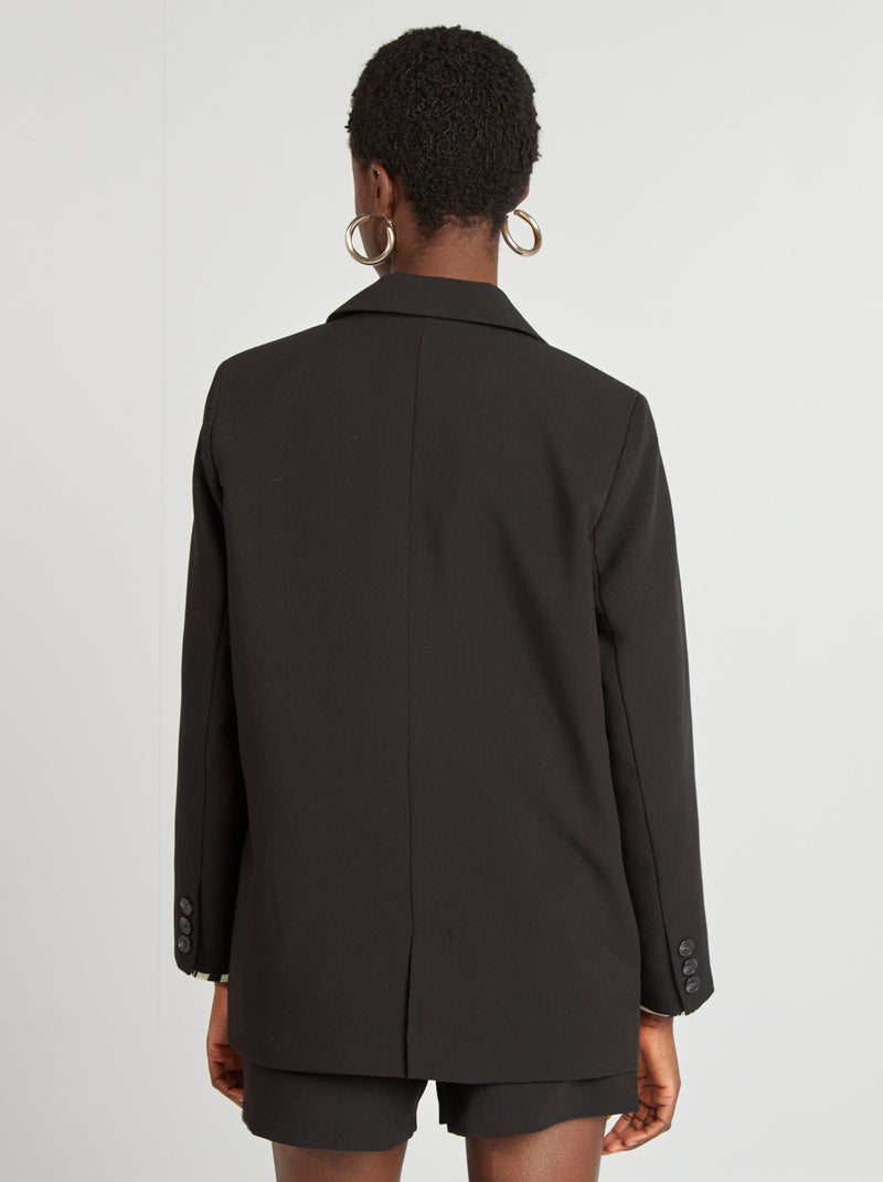 Giacca tipo blazer modello ampio nero - Kiabi